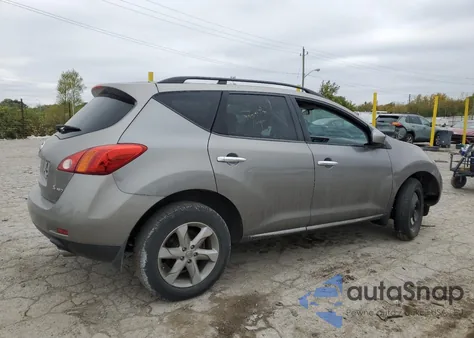 2009 Nissan Murano S from USA, damaged, VIN JN8AZ18W99W106941